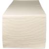 imageDII Basic Everyday Ribbed Tabletop 100 Cotton Placemat Set 13x19 White 6 PieceNatural