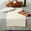 imageDII Basic Everyday Ribbed Tabletop 100 Cotton Placemat Set 13x19 White 6 PieceNatural