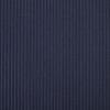 imageDII Basic Everyday Ribbed Tabletop 100 Cotton Placemat Set 13x19 White 6 PieceNautical Blue