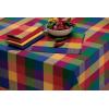 imageDII Basic Everyday Ribbed Tabletop 100 Cotton Placemat Set 13x19 White 6 PieceSummer Check