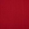 imageDII Basic Everyday Ribbed Tabletop 100 Cotton Placemat Set 13x19 White 6 PieceTango Red