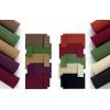 imageDII Basic Everyday Ribbed Tabletop 100 Cotton Placemat Set 13x19 White 6 PieceVineyard Green