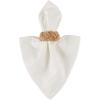 imageDII Basic Napkin Ring Collection Decorative Rustic Farmhouse Style Large Set Black Rub Finish 6 PieceNauti Knot