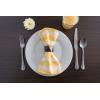 imageDII Basic Napkin Ring Collection Decorative Rustic Farmhouse Style Large Set Black Rub Finish 6 PieceTriangle Band