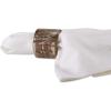 imageDII Basic Napkin Ring Collection Decorative Rustic Farmhouse Style Large Set Black Rub Finish 6 PieceWhite Wash Finish