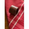 imageDII Basic Napkin Ring Collection Decorative Rustic Farmhouse Style Large Set Black Rub Finish 6 PieceWood Band