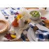 imageDII Basic Napkin Ring Collection Decorative Rustic Farmhouse Style Large Set Black Rub Finish 6 PieceWood Band