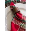 imageDII Basic Napkin Ring Collection Decorative Rustic Farmhouse Style Large Set Black Rub Finish 6 PieceWood Band