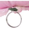 imageDII Beautiful Peony Flower Napkin Rings Deep Red 4 PiecePink
