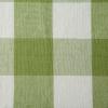 imageDII Buffalo Check Collection Classic Farmhouse Cloth Napkin Set 20x20 Black ampamp White 6 PieceAntique Green