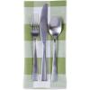 imageDII Buffalo Check Collection Classic Farmhouse Cloth Napkin Set 20x20 Black ampamp White 6 PieceAntique Green