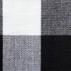 imageDII Buffalo Check Collection Classic Farmhouse Cloth Napkin Set 20x20 Black ampamp White 6 PieceBlack  White