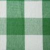 imageDII Buffalo Check Collection Classic Farmhouse Cloth Napkin Set 20x20 Black ampamp White 6 PieceGreen  White