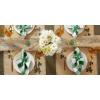 imageDII Buffalo Check Collection Classic Farmhouse Cloth Napkin Set 20x20 Black ampamp White 6 PieceGreen  White