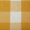 imageDII Buffalo Check Collection Classic Farmhouse Cloth Napkin Set 20x20 Black ampamp White 6 PieceHoney Gold