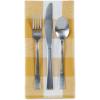 imageDII Buffalo Check Collection Classic Farmhouse Cloth Napkin Set 20x20 Black ampamp White 6 PieceHoney Gold