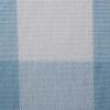 imageDII Buffalo Check Collection Classic Farmhouse Cloth Napkin Set 20x20 Black ampamp White 6 PieceLight Blue  White