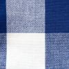imageDII Buffalo Check Collection Classic Farmhouse Cloth Napkin Set 20x20 Black ampamp White 6 PieceNavy  Cream