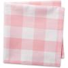 imageDII Buffalo Check Collection Classic Farmhouse Cloth Napkin Set 20x20 Black ampamp White 6 PiecePink  White