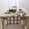 imageDII Buffalo Check Collection Classic Farmhouse Cloth Napkin Set 20x20 Black ampamp White 6 PieceStone