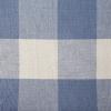 imageDII Buffalo Check Collection Classic Farmhouse Cloth Napkin Set 20x20 Black ampamp White 6 PieceStonewash Blue