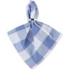 imageDII Buffalo Check Collection Classic Farmhouse Cloth Napkin Set 20x20 Black ampamp White 6 PieceStonewash Blue