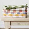 imageDII Buffalo Check Collection Classic Farmhouse Tablecloth Tablecloth 60x84 Gray ampamp WhiteAntique Green