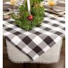 imageDII Buffalo Check Collection Classic Farmhouse Tablecloth Tablecloth 60x84 Gray ampamp WhiteBlack  White
