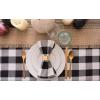 imageDII Buffalo Check Collection Classic Farmhouse Tablecloth Tablecloth 60x84 Gray ampamp WhiteBlack  White