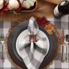 imageDII Buffalo Check Collection Classic Farmhouse Tablecloth Tablecloth 60x84 Gray ampamp WhiteGray  White