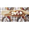 imageDII Buffalo Check Collection Classic Farmhouse Tablecloth Tablecloth 60x84 Gray ampamp WhiteGray  White