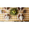 imageDII Buffalo Check Collection Classic Farmhouse Tablecloth Tablecloth 60x84 Gray ampamp WhiteHoney Gold