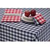 imageDII Buffalo Check Collection Classic Farmhouse Tablecloth Tablecloth 60x84 Gray ampamp WhiteNavy  White Check