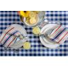 imageDII Buffalo Check Collection Classic Farmhouse Tablecloth Tablecloth 60x84 Gray ampamp WhiteNavy  White Check