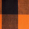 imageDII Buffalo Check Collection Classic Farmhouse Tablecloth Tablecloth 60x84 Gray ampamp WhiteOrange  Black