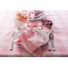 imageDII Buffalo Check Collection Classic Farmhouse Tablecloth Tablecloth 60x84 Gray ampamp WhitePink  White