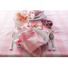 imageDII Buffalo Check Collection Classic Farmhouse Tablecloth Tablecloth 60x84 Gray ampamp WhitePink  White