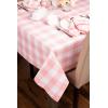 imageDII Buffalo Check Collection Classic Farmhouse Tablecloth Tablecloth 60x84 Gray ampamp WhitePink  White