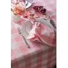 imageDII Buffalo Check Collection Classic Farmhouse Tablecloth Tablecloth 60x84 Gray ampamp WhitePink  White