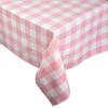 imageDII Buffalo Check Collection Classic Farmhouse Tablecloth Tablecloth 60x84 Gray ampamp WhitePink  White