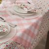 imageDII Buffalo Check Collection Classic Farmhouse Tablecloth Tablecloth 60x84 Gray ampamp WhitePink  White
