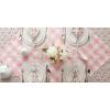 imageDII Buffalo Check Collection Classic Farmhouse Tablecloth Tablecloth 60x84 Gray ampamp WhitePink  White