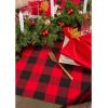 imageDII Buffalo Check Collection Classic Farmhouse Tablecloth Tablecloth 60x84 Gray ampamp WhiteRed  Black
