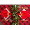 imageDII Buffalo Check Collection Classic Farmhouse Tablecloth Tablecloth 60x84 Gray ampamp WhiteRed  Black
