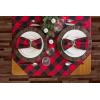 imageDII Buffalo Check Collection Classic Farmhouse Tablecloth Tablecloth 60x84 Gray ampamp WhiteRed  Black