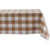 imageDII Buffalo Check Collection Classic Farmhouse Tablecloth Tablecloth 60x84 Gray ampamp WhiteStone