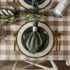 imageDII Buffalo Check Collection Classic Farmhouse Tablecloth Tablecloth 60x84 Gray ampamp WhiteStone