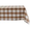 imageDII Buffalo Check Collection Classic Farmhouse Tablecloth Tablecloth 60x84 Gray ampamp WhiteStone