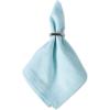 imageDII Chambray Kitchen Tabletop Collection Blue Napkin SetAqua
