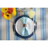 imageDII Chambray Kitchen Tabletop Collection Blue Napkin SetAqua